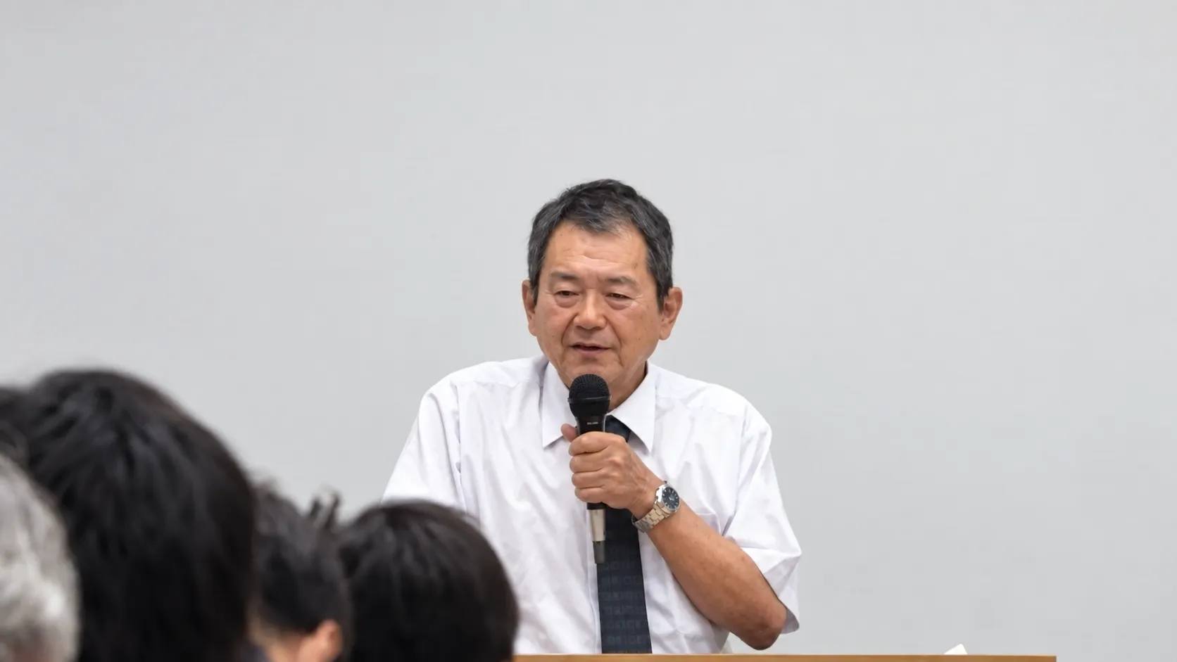 井関新吾氏による「人を育てる会計学」講演